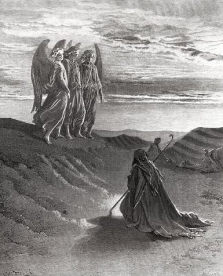 Gustave Doré - The Lord Appearing Before Abraham
