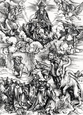Albrecht Durer - The Whore of Babylon