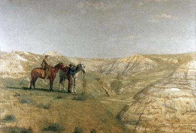 Cowboys In The Badlands