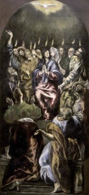 El Greco - Pentecost