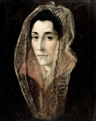 El Greco - Portrait of a Lady