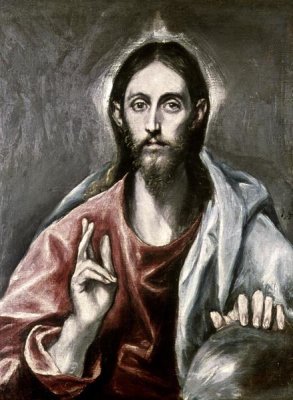 El Greco - Savior of the World