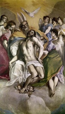 El Greco - Trinity