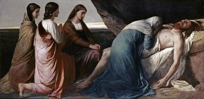 Anselm Friedrich Feuerbach - Pieta