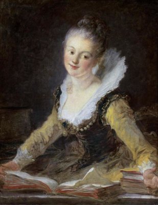 Jean Honore Fragonard - A Study