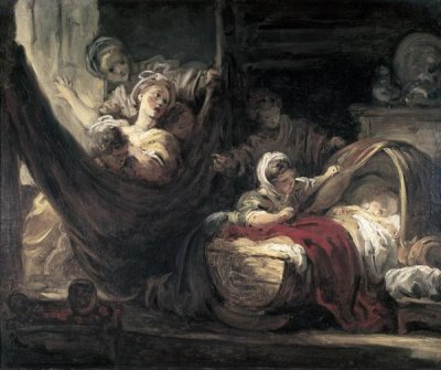 Jean Honore Fragonard - Cradle