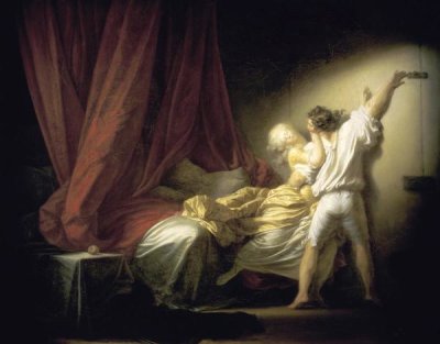 Jean Honore Fragonard - Lock Le Verrou