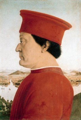 Piero della Francesca - Duke of Urbino