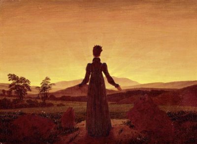 Caspar David Friedrich - Morning Light