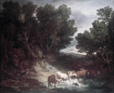 Thomas Gainsborough - Watering Place