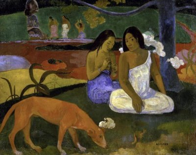 Paul Gauguin - Arearea (Joyousness)