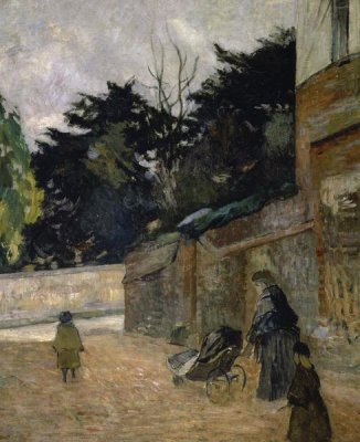 Paul Gauguin - Children In The Street