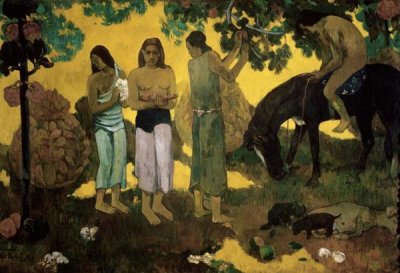 Paul Gauguin - Harvest of Fruit Cuisine