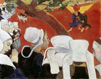 Paul Gauguin - Vision After the Sermon
