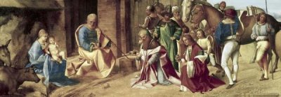 Giorgio Giorgione - Adoration of The Magi