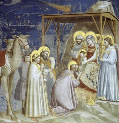 Giotto - Adoration of The Magi