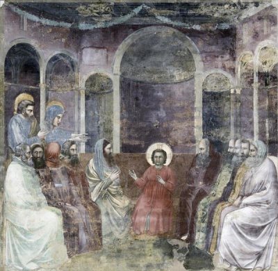 Giotto - Jesus Among The Doctors