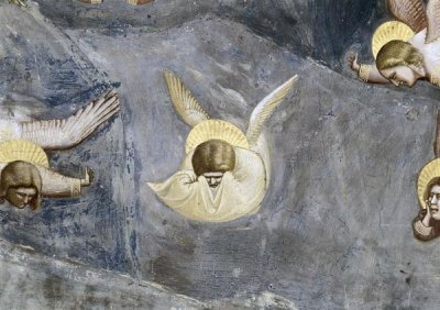 Giotto - Lamentation (Detail)