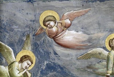 Giotto - Lamentation (Detail)