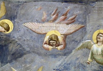 Giotto - Lamentation (Detail)