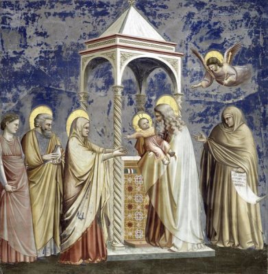 Giotto - Presentation at The Temple