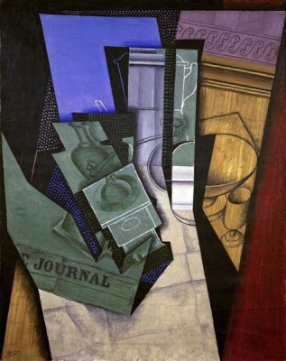 Juan Gris - Breakfast