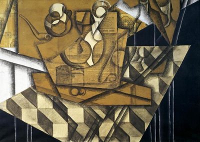 Juan Gris - Teacups