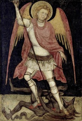 Guariento - Archangel Michael