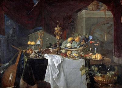 Jan Davidsz de Heem - A Dessert