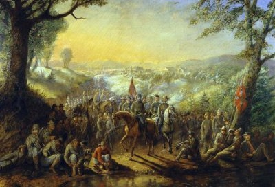 David English Henderson - Halt of the Stonewall Brigade