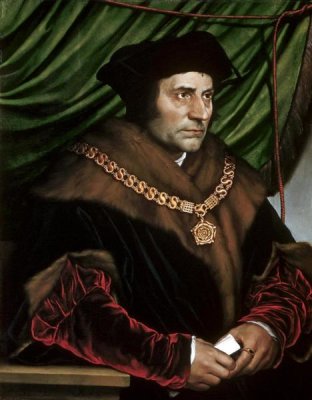 Hans Holbein - Sir Thomas More