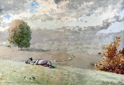 Winslow Homer - Daydreaming