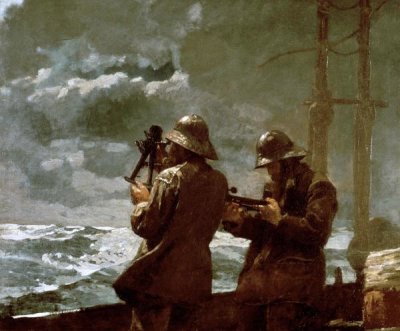 Winslow Homer - Eight Bells