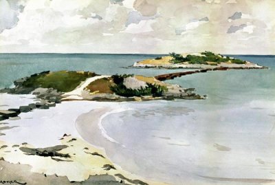 Winslow Homer - Gallows Island