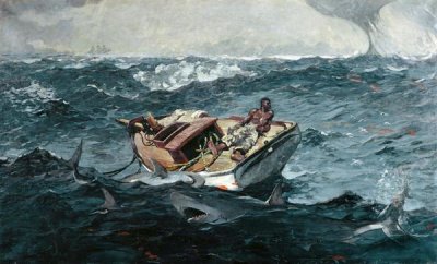 Winslow Homer - Gulf Stream