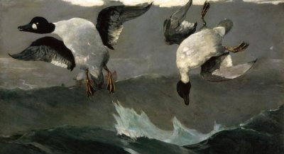 Winslow Homer - Right & Left