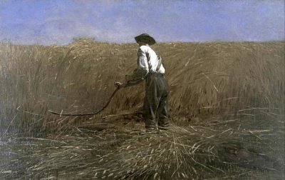 Winslow Homer - The Veteran in a New Field