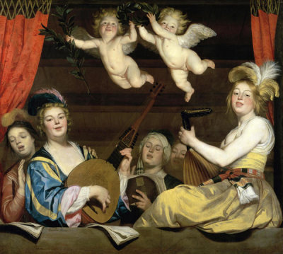 Gerrit van Honthorst - Concert