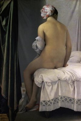 Jean Auguste Dominique Ingres - The Bather of Valpincon