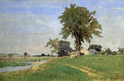 George Inness - Old Elm at Medfield