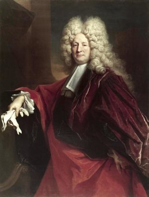 Nicolas de Largilliere - Portrait of An Alderman