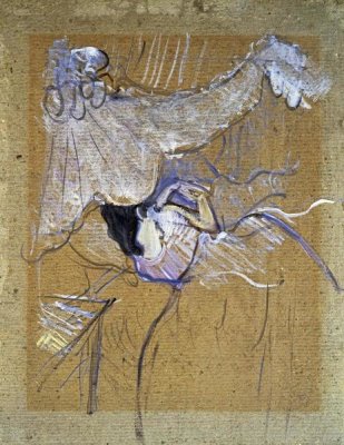 Henri Toulouse-Lautrec - Au Lit