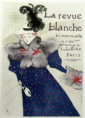 Henri Toulouse-Lautrec - La Revue Blanche