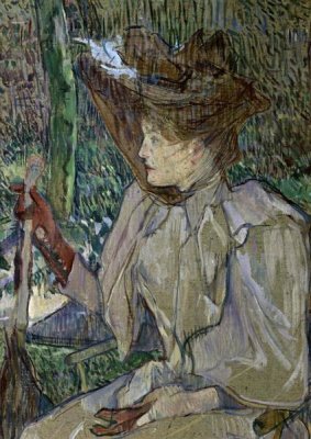 Henri Toulouse-Lautrec - Woman With Gloves