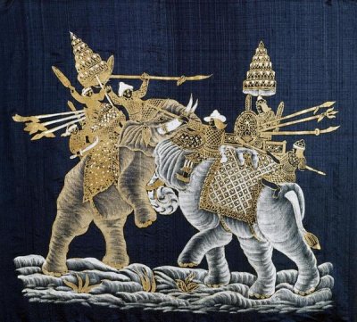 Surint Limatibul - Duelling War Elephants