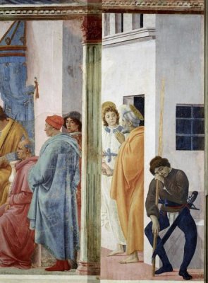 Filippo Lippi - Angel Releases Saint Peter From Prison