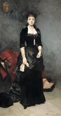 Raimundo de Madrazo y Garreta - Duchess of Berwick & Alba