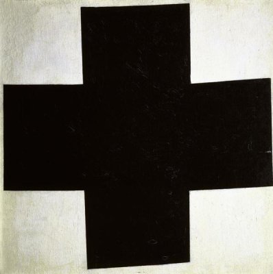 Kazimir Malevich - Black Cross