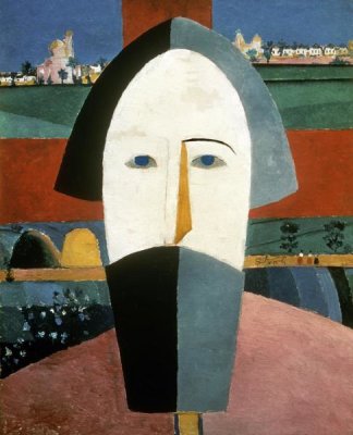 Kazimir Malevich - Farmer's Head