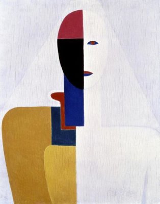 Kazimir Malevich - Female Torso II